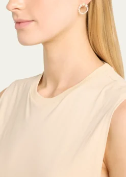 Sophie Bille BrahePetite Embrass de Perle Graduated Earring, Single, Left