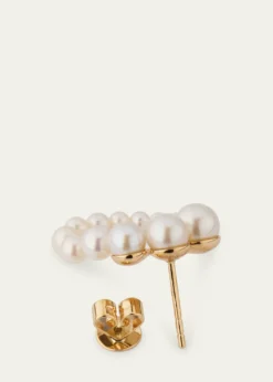 Sophie Bille BrahePetite Embrass de Perle Graduated Earring, Single, Right