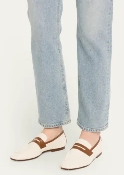 SophiqueEssenziale Classic Bicolor Penny Loafers