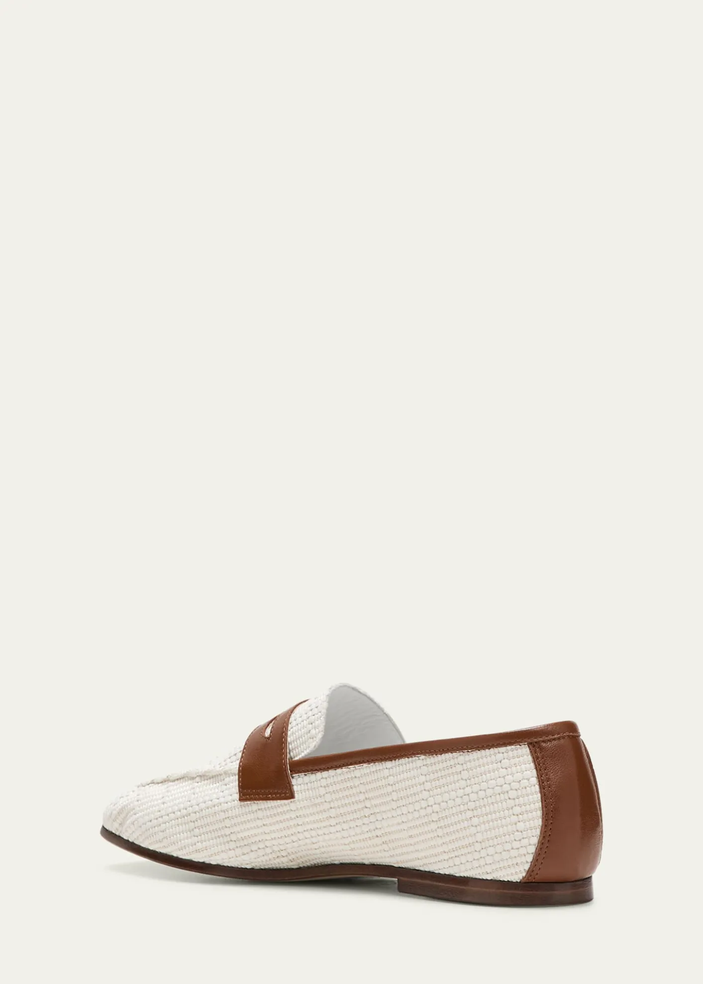 SophiqueEssenziale Classic Bicolor Penny Loafers