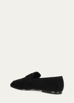 SophiqueEssenziale Classic Suede Penny Loafers