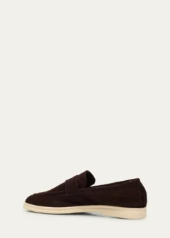 SophiqueEssenziale Suede Penny Loafers
