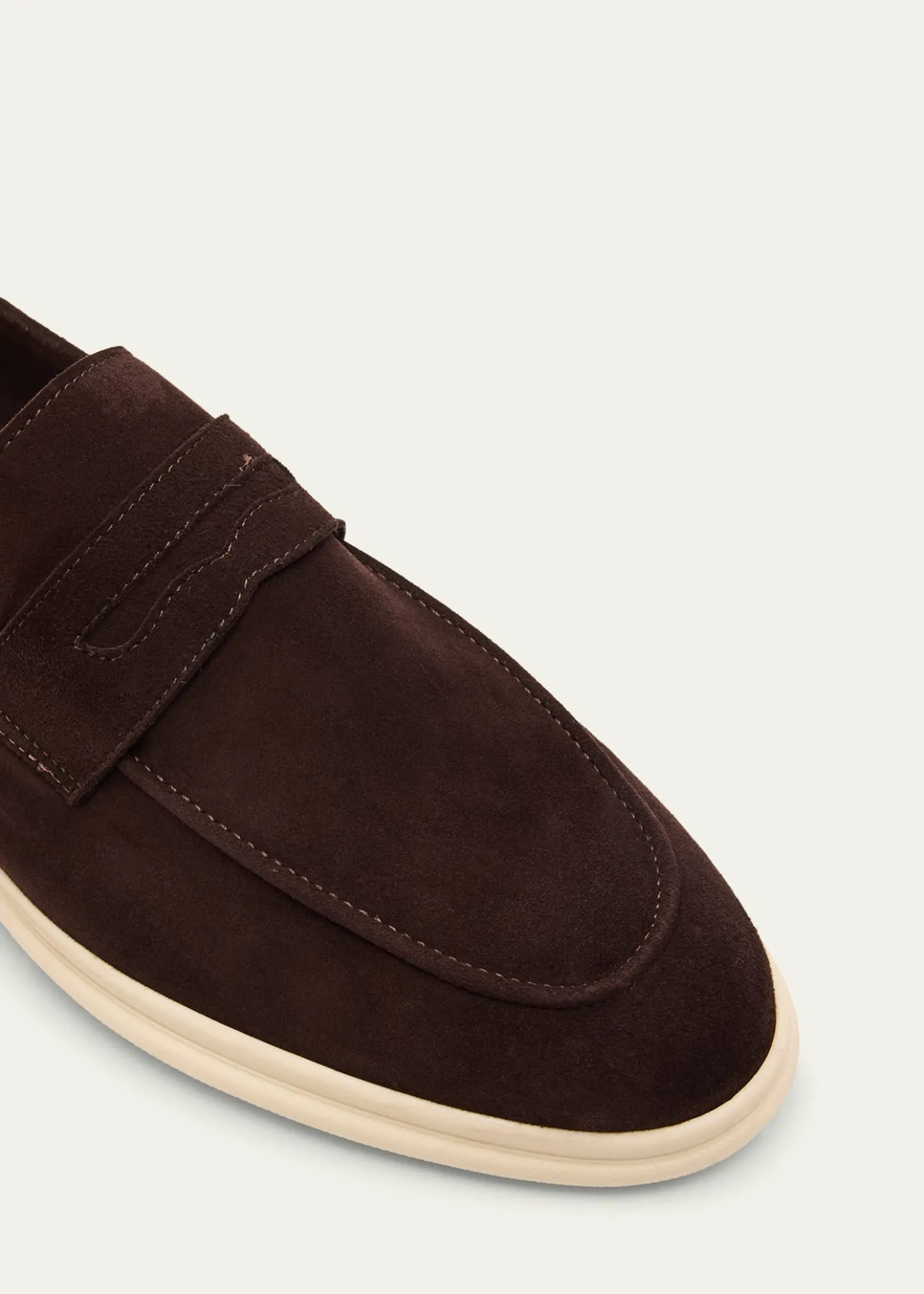 SophiqueEssenziale Suede Penny Loafers