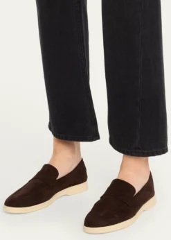 SophiqueEssenziale Suede Penny Loafers