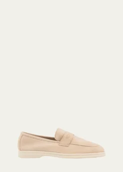 SophiqueEssenzia Suede Loafers