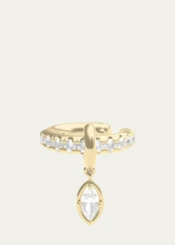 Spinelli Kilcollin18K Circe Marquise Diamond Ring
