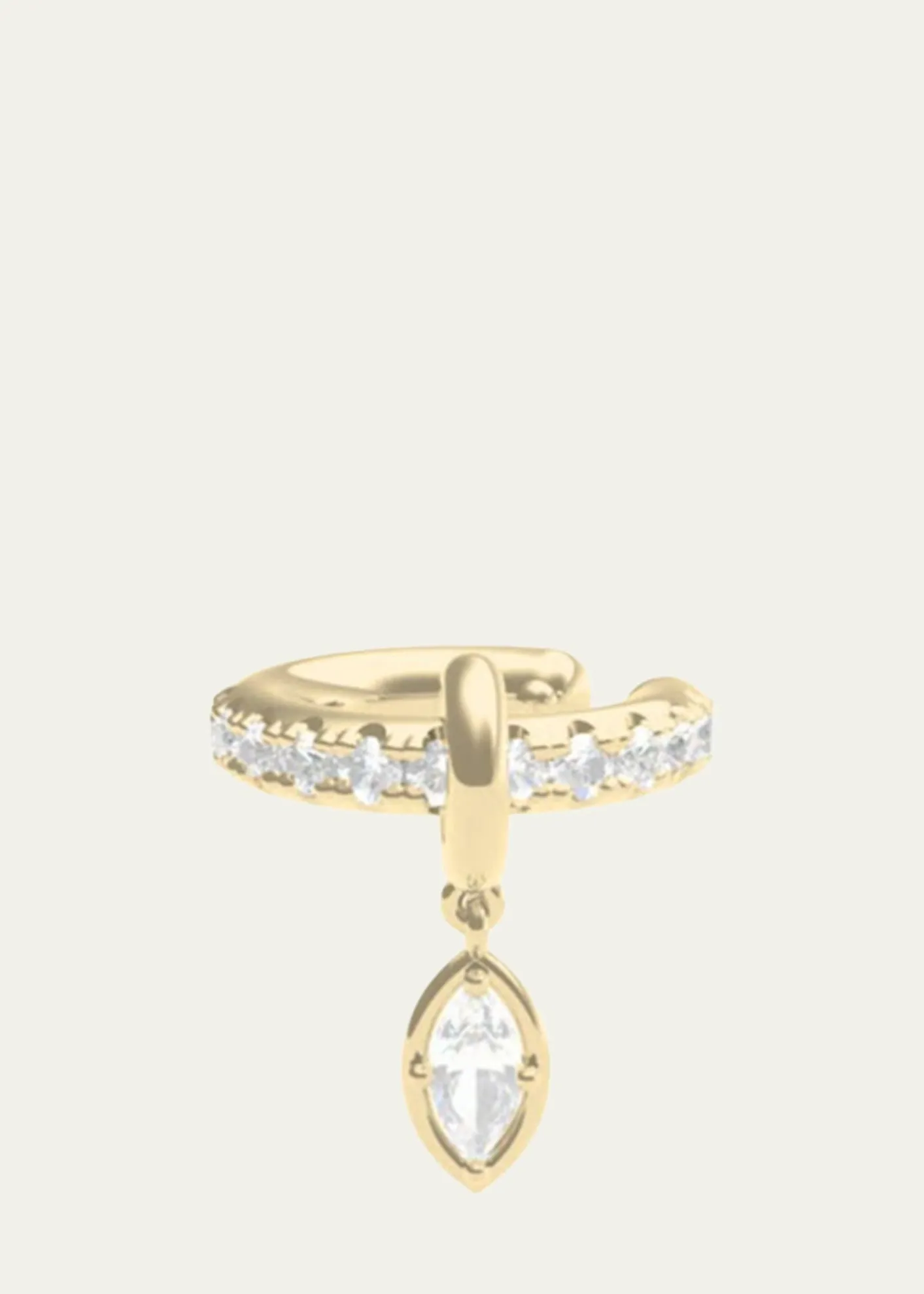 Spinelli Kilcollin18K Circe Marquise Diamond Ring