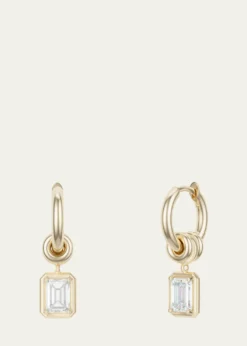 Spinelli KilcollinZahra 18K Yellow Gold Earrings with Diamonds