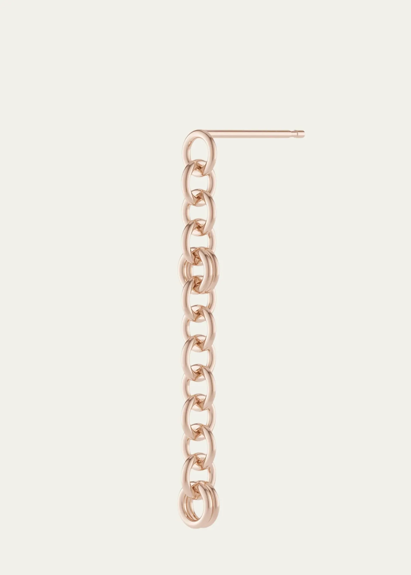 Spinelli KilcollinAnaka 18K Rose Gold XL Earring, Single