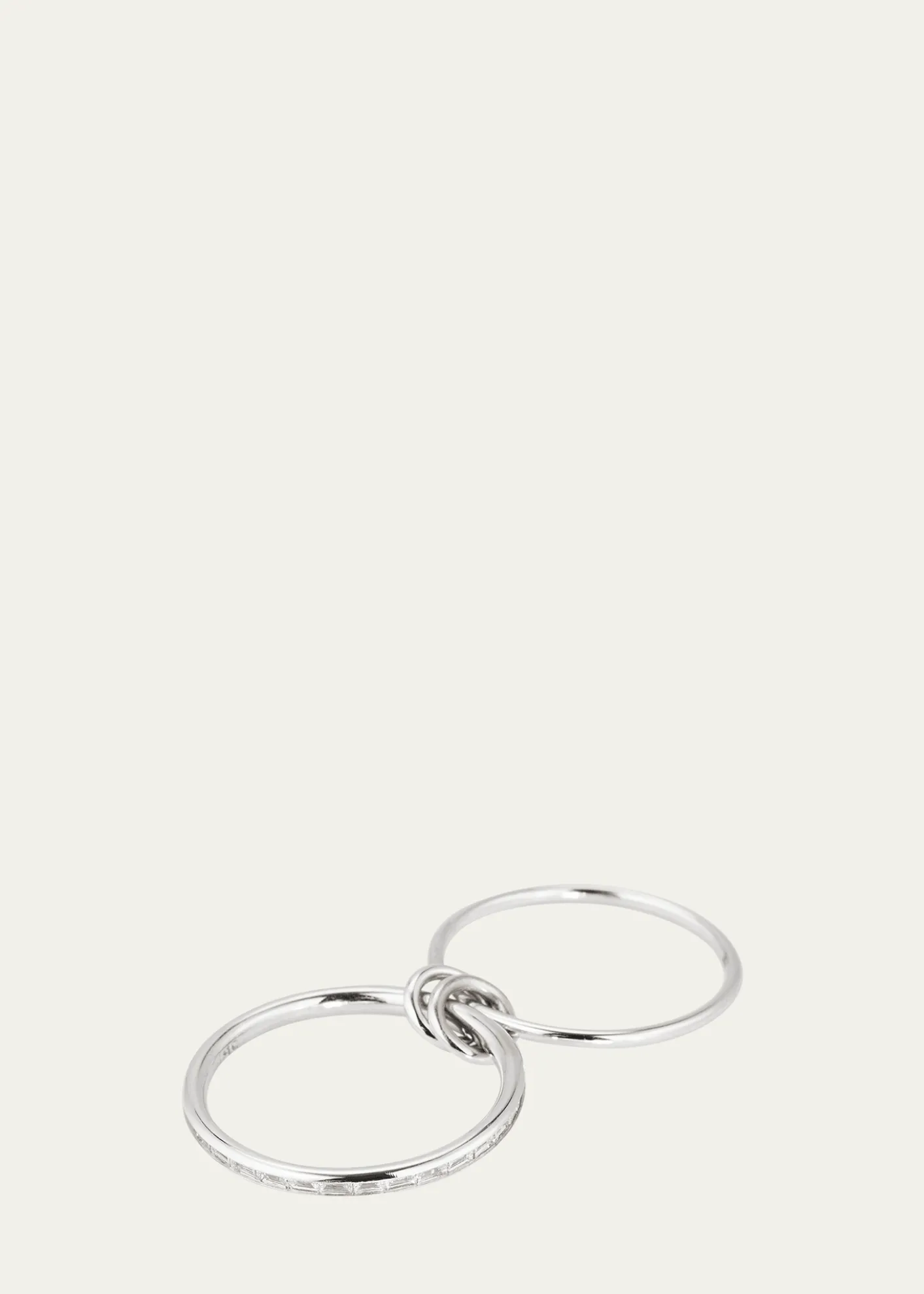 Spinelli Kilcollin18K White Gold Callisto Diamond Ring