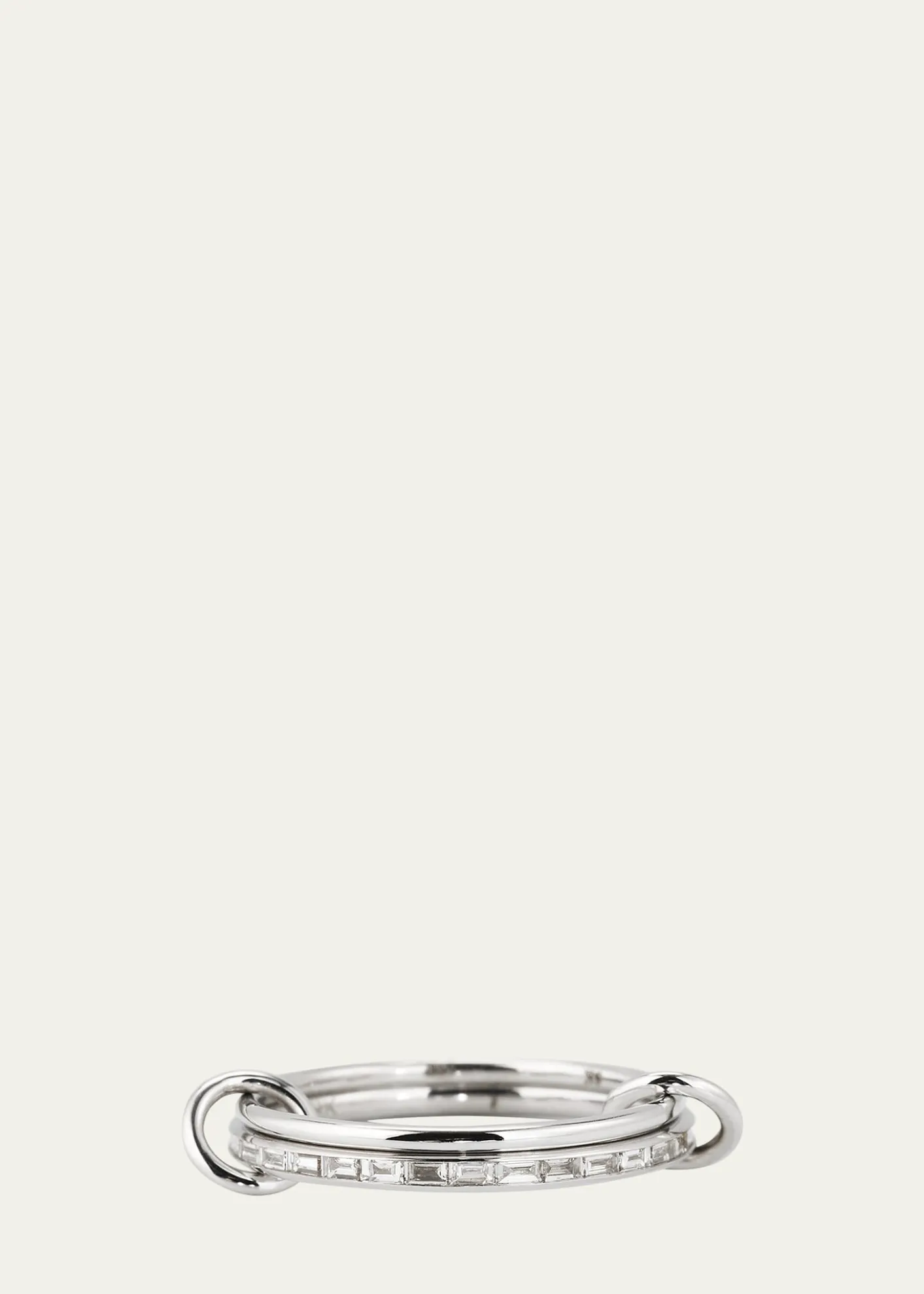 Spinelli Kilcollin18K White Gold Callisto Diamond Ring