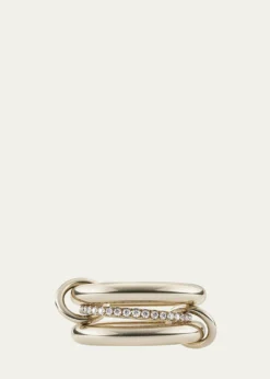 Spinelli KilcollinLibra 18k Diamond & Connector Ring