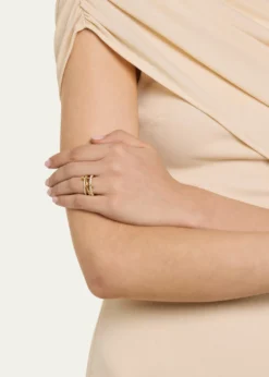 Spinelli KilcollinNorah 18K Yellow Gold Pave Diamond Ring