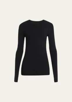 Splits59Louise Rib Long-Sleeve Top
