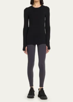 Splits59Louise Rib Long-Sleeve Top
