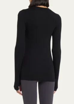 Splits59Louise Rib Long-Sleeve Top