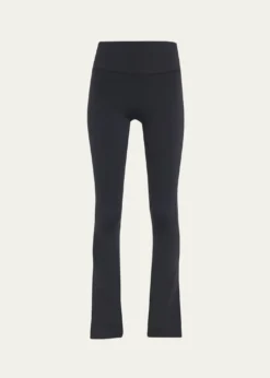 Splits59Racquel High-Waisted Slit Flare Pants