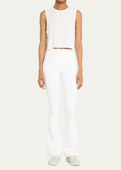 Splits59Sienna Cropped Jersey Tank