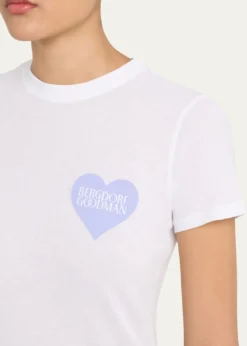 SPRWMNBG Heart Logo Crewneck Tee