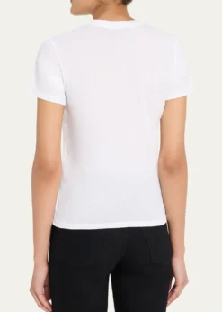 SPRWMNBG Heart Logo Crewneck Tee