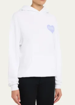 SPRWMNBG Heart Logo Hoodie