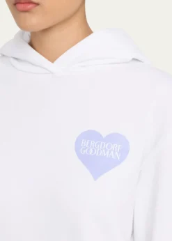 SPRWMNBG Heart Logo Hoodie