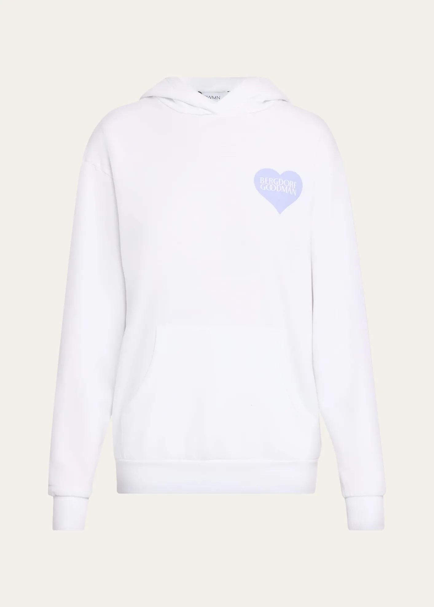 SPRWMNBG Heart Logo Hoodie