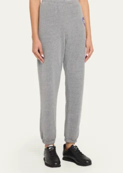 SPRWMNLogo Heart Fleece Sweatpants