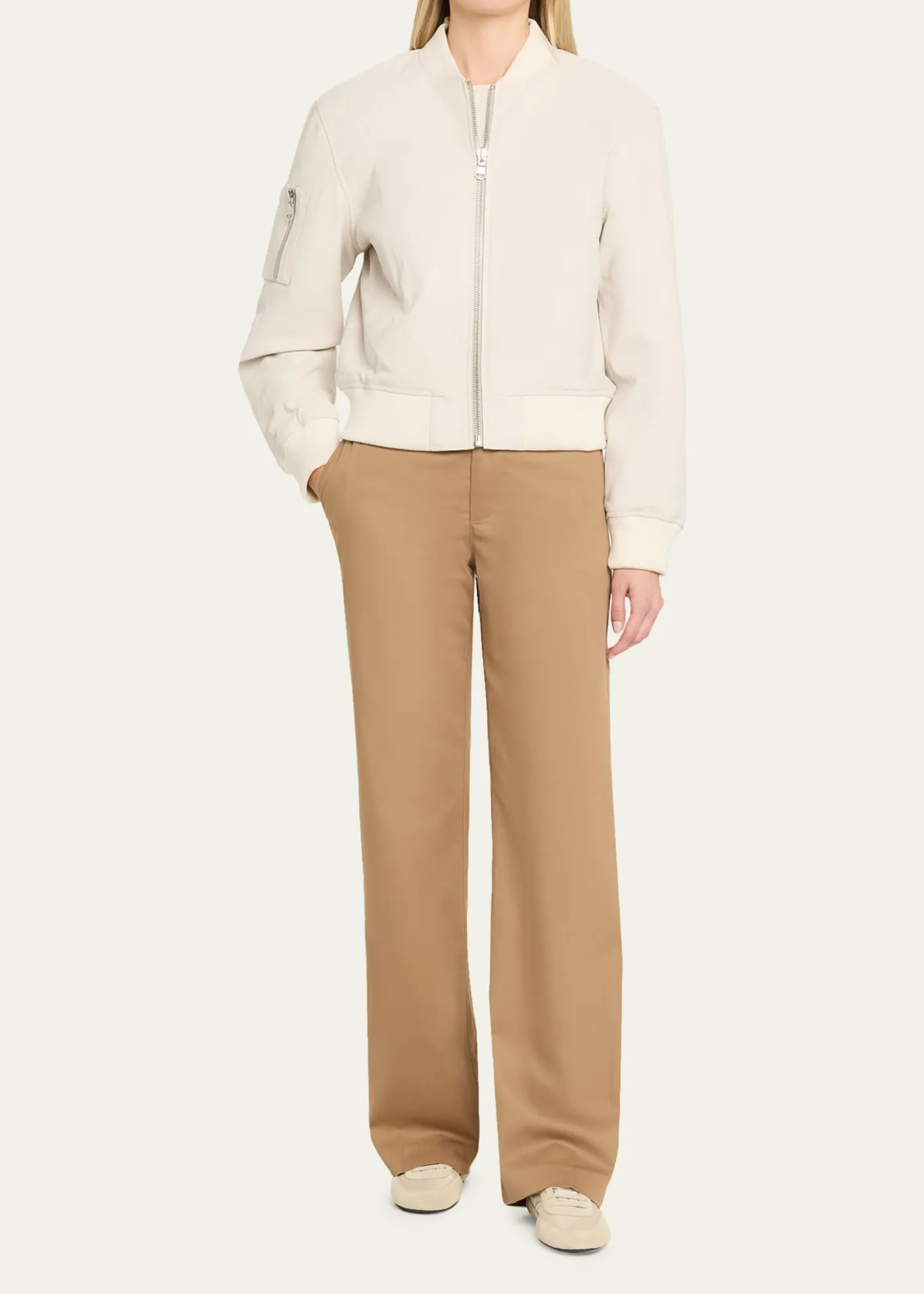 SPRWMNStraight-Leg Trousers