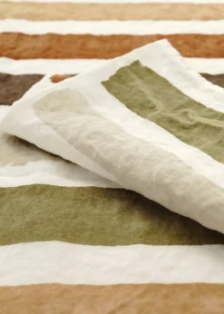 Stamperia BertozziGammacolor Neutrals Linen Napkin