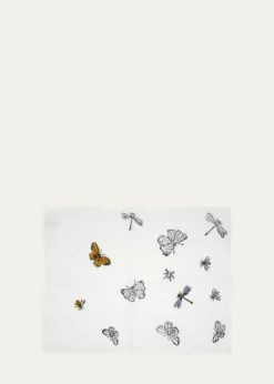 Stamperia BertozziInsetti Linen Placemat
