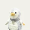 SteiffLio Stuffed Penguin Stuffed Animal