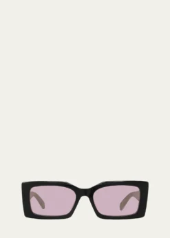 Stella McCartneyAcetate Rectangle Sunglasses