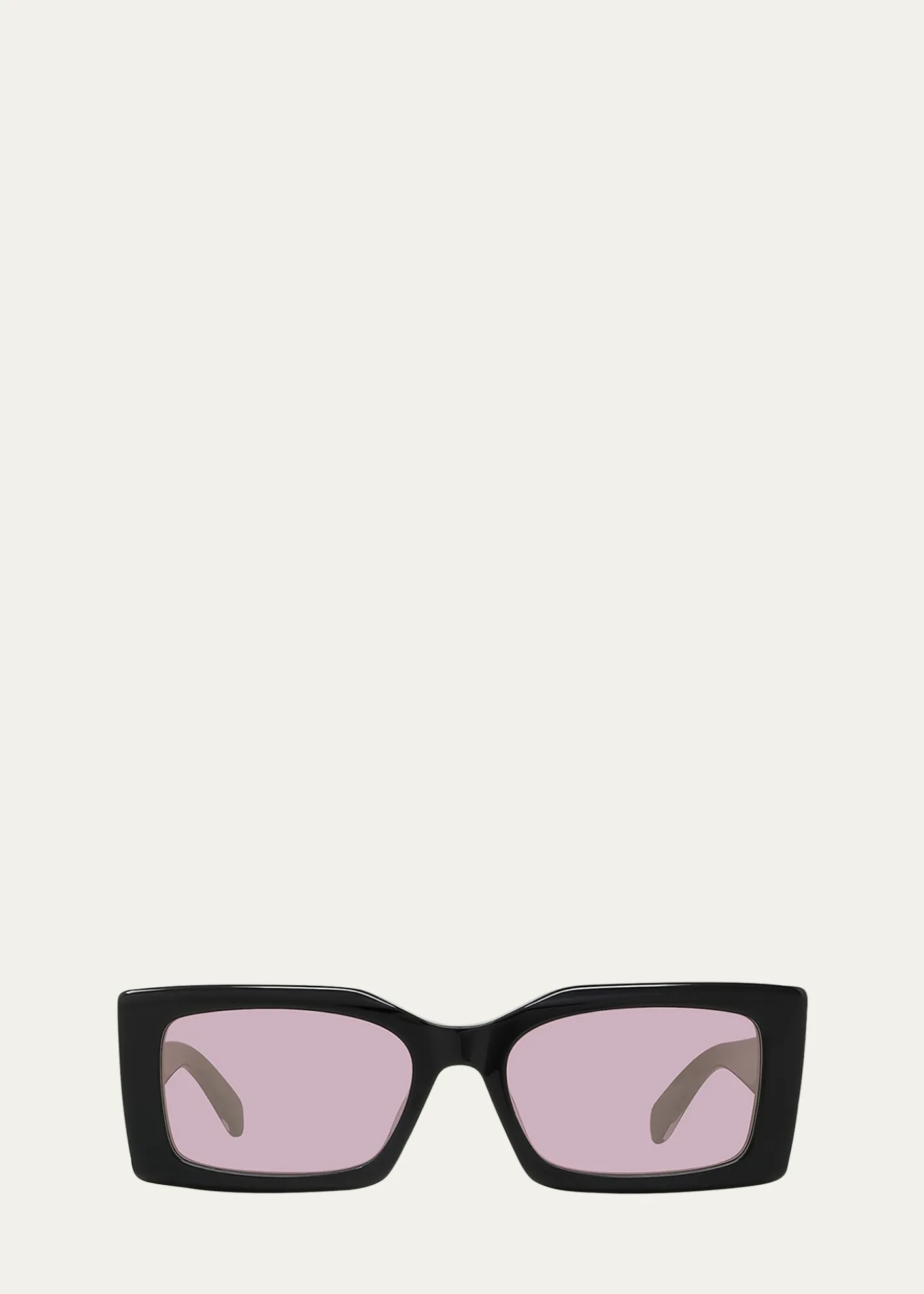 Stella McCartneyAcetate Rectangle Sunglasses