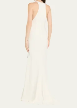 Stella McCartneyColorblock Body-Con Maxi-Dress
