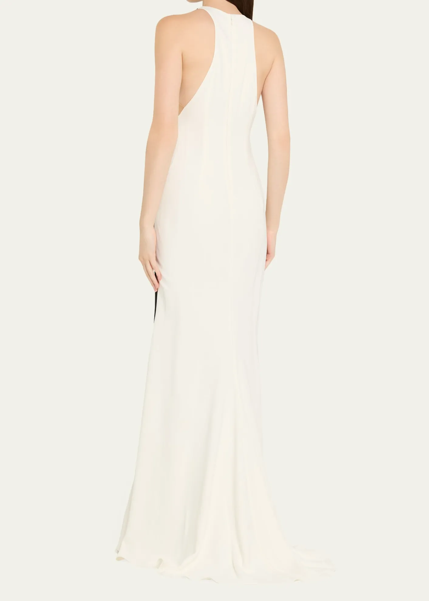 Stella McCartneyColorblock Body-Con Maxi-Dress