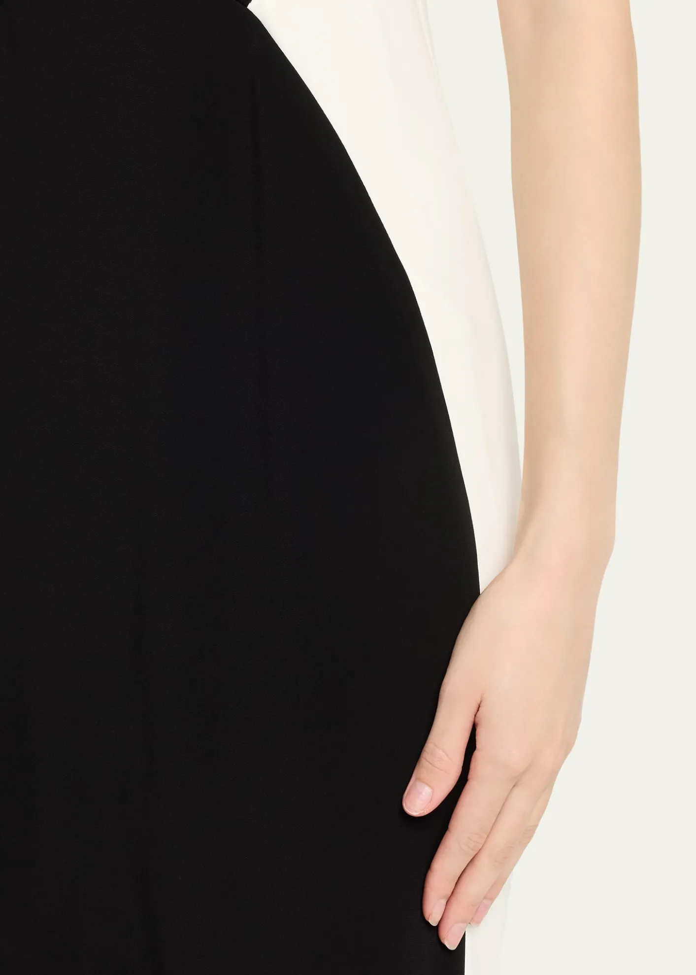 Stella McCartneyColorblock Body-Con Maxi-Dress