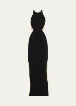 Stella McCartneyColorblock Body-Con Maxi-Dress
