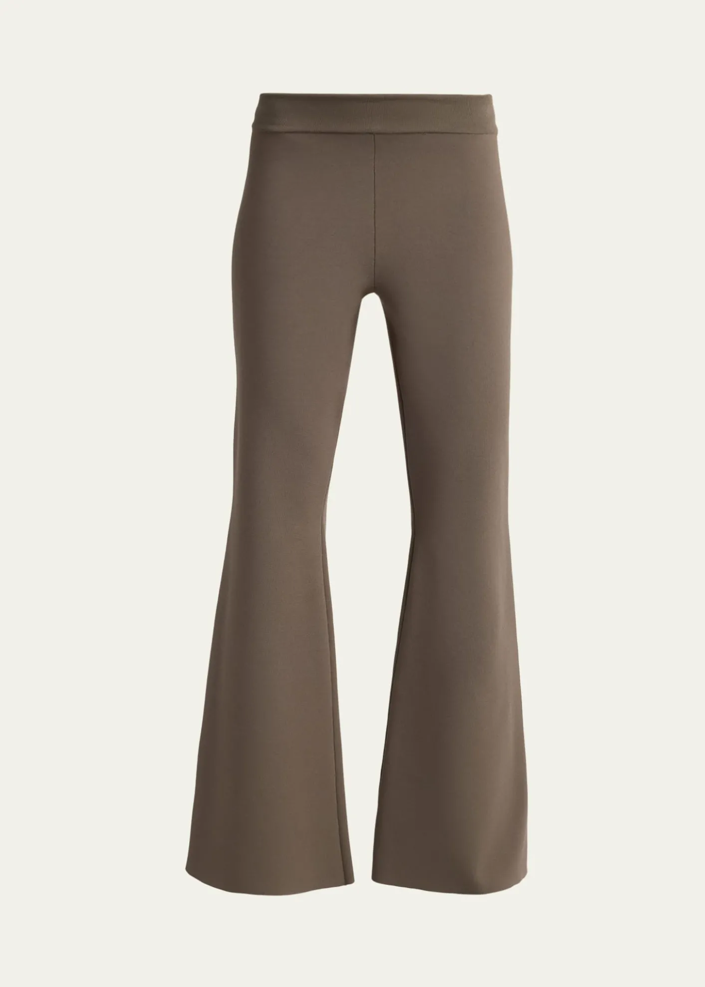 Stella McCartneyCompact Knit Iconic Flared Pants