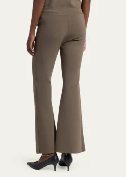 Stella McCartneyCompact Knit Iconic Flared Pants