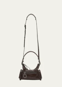 Stella McCartneyDartmoor Small Patent Vegan Leather Shoulder Bag