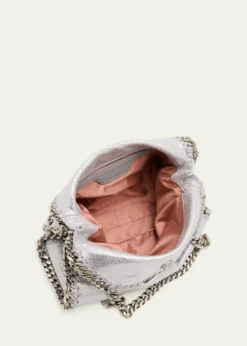 Stella McCartneyFalabella Mini Metallic Tote Bag