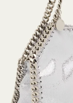 Stella McCartneyFalabella Mini Metallic Tote Bag