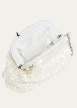 Stella McCartneyFalabella Sequin Soft Clutch Bag