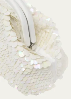 Stella McCartneyFalabella Sequin Soft Clutch Bag