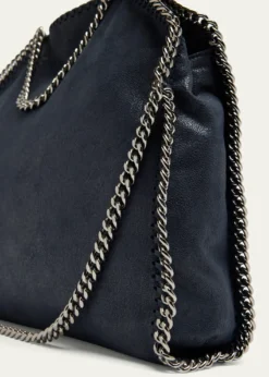 Stella McCartneyFalabella Shaggy Deer 3-Chain Tote Bag with Silver Hardware