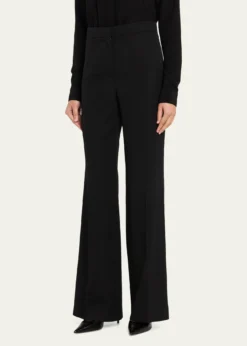 Stella McCartneyFlare-Leg Wool Pants