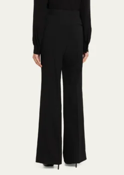 Stella McCartneyFlare-Leg Wool Pants
