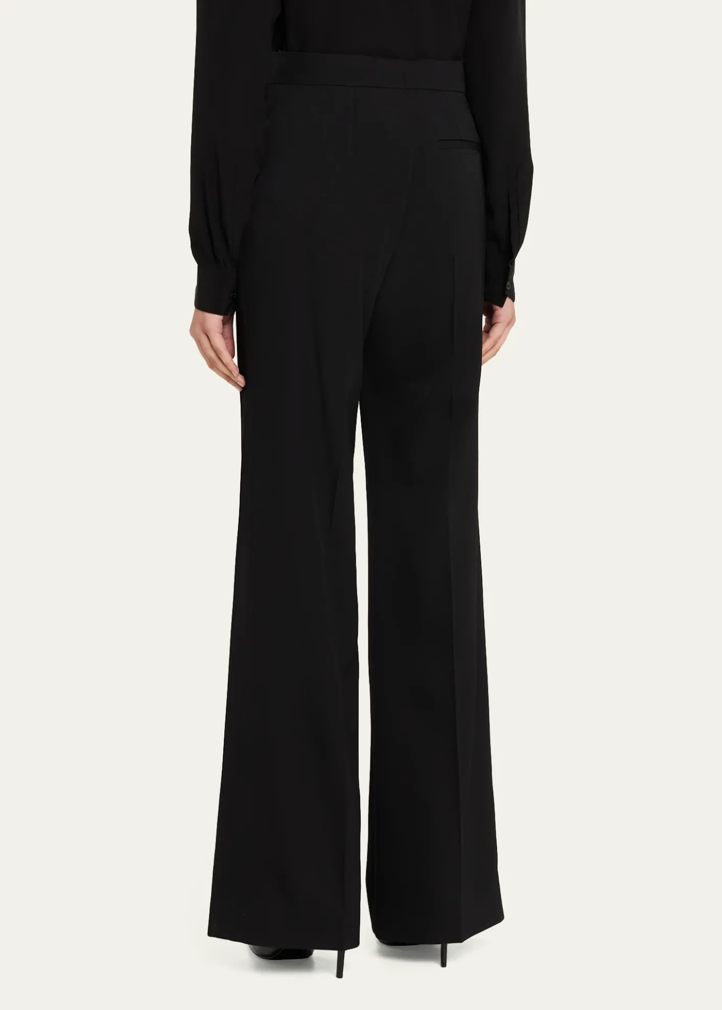 Stella McCartneyFlare-Leg Wool Pants