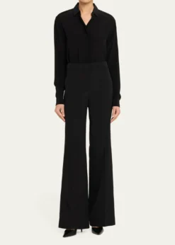 Stella McCartneyFlare-Leg Wool Pants